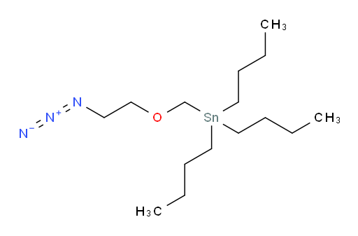 ((2-azidoethoxy)methyl)tributylstannane