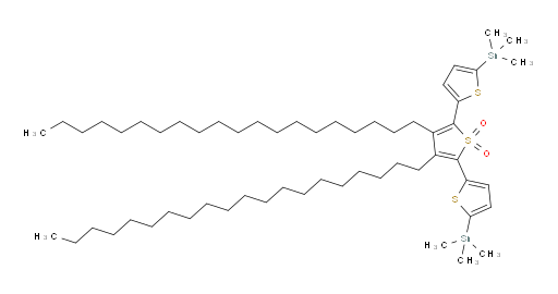 3',4'-diicosyl-5,5''-bis(trimethylstannyl)-[2,2':5',2''-terthiophene] 1',1'-dioxide