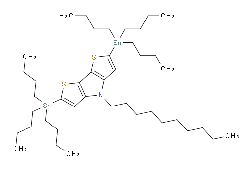4-decyl-2,6-bis(tributylstannyl)-4H-dithieno[3,2-b:2',3'-d]pyrrole