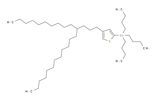 tributyl(4-(4-decylhexadecyl)thiophen-2-yl)stannane