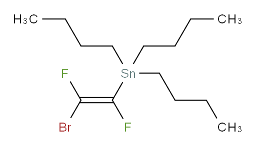 (E)-(2-bromo-1,2-difluorovinyl)tributylstannane