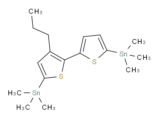 (3-propyl-[2,2'-bithiophene]-5,5'-diyl)bis(trimethylstannane)