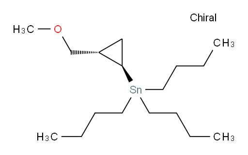 三丁基((1R,2S)-2-(甲氧基甲基)环丙基)锡烷