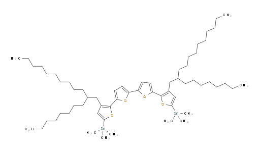 (3,3'''-bis(2-octyldodecyl)-[2,2':5',2'':5'',2'''-quaterthiophene]-5,5'''-diyl)bis(trimethylstannane)