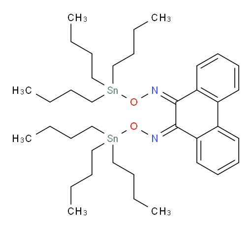 (9Z,10Z)-phenanthrene-9,10-dione O,O-ditributylstannyl dioxime