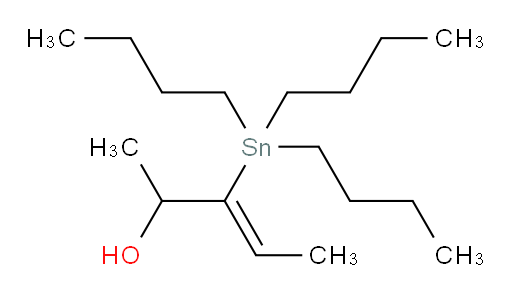(Z)-3-(tributylstannyl)pent-3-en-2-ol