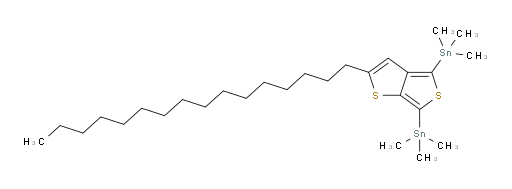 (2-hexadecylthieno[3,4-b]thiophene-4,6-diyl)bis(trimethylstannane)