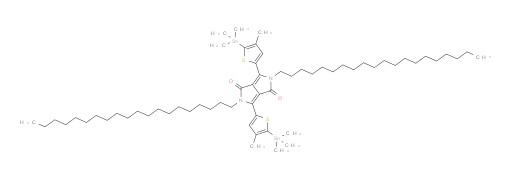 2,5-diicosyl-3,6-bis(4-methyl-5-(trimethylstannyl)thiophen-2-yl)pyrrolo[3,4-c]pyrrole-1,4(2H,5H)-dione