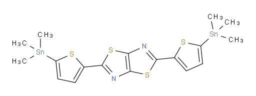 2,5-bis(5-(trimethylstannyl)thiophen-2-yl)thiazolo[5,4-d]thiazole