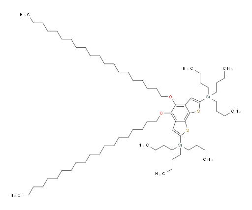(4,5-bis(icosyloxy)benzo[1,2-b:6,5-b']dithiophene-2,7-diyl)bis(tributylstannane)