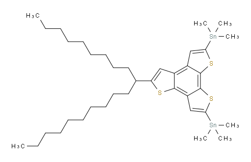 (5-(icosan-10-yl)benzo[1,2-b:3,4-b':6,5-b'']trithiophene-2,8-diyl)bis(trimethylstannane)