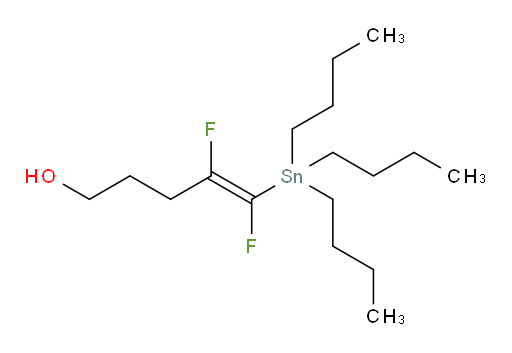 (Z)-4,5-difluoro-5-(tributylstannyl)pent-4-en-1-ol