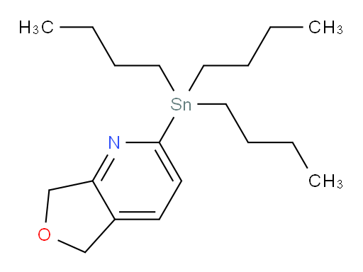 2-(tributylstannyl)-5,7-dihydrofuro[3,4-b]pyridine