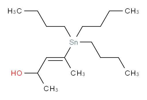 (E)-4-(tributylstannyl)pent-3-en-2-ol