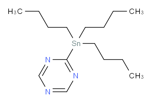2-(tributylstannyl)-1,3,5-triazine