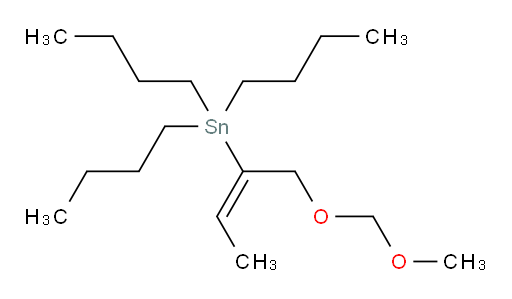 (E)-tributyl(1-(methoxymethoxy)but-2-en-2-yl)stannane