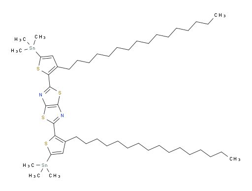 2,5-bis(3-hexadecyl-5-(trimethylstannyl)thiophen-2-yl)thiazolo[5,4-d]thiazole