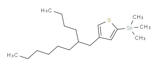 (4-(2-butyloctyl)thiophen-2-yl)trimethylstannane