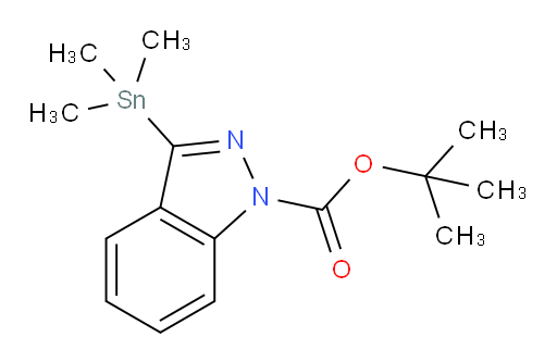 tert-butyl 3-(trimethylstannyl)-1H-indazole-1-carboxylate