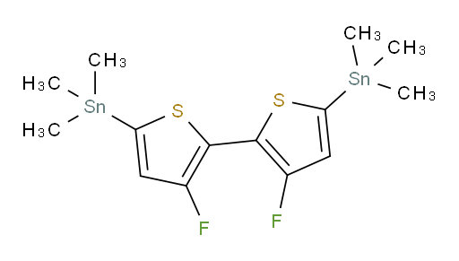 (3,3'-difluoro-[2,2'-bithiophene]-5,5'-diyl)bis(trimethylstannane)