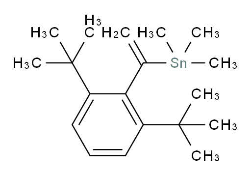 (1-(2,6-di-tert-butylphenyl)vinyl)trimethylstannane