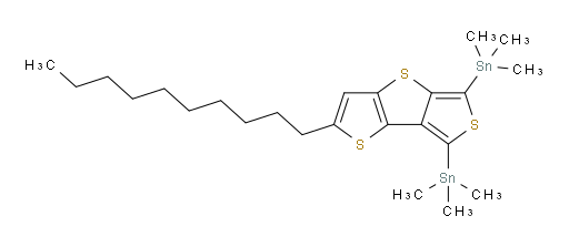 (2-decyldithieno[3,2-b:3',4'-d]thiophene-5,7-diyl)bis(trimethylstannane)