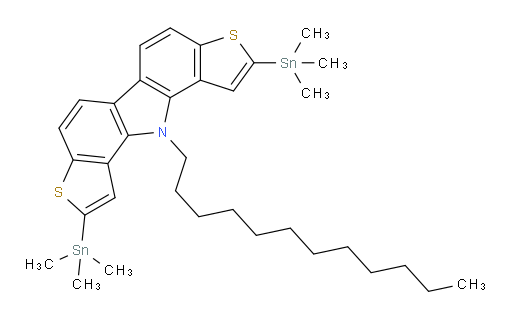 11-dodecyl-2,9-bis(trimethylstannyl)-11H-dithieno[3,2-a:2',3'-i]carbazole