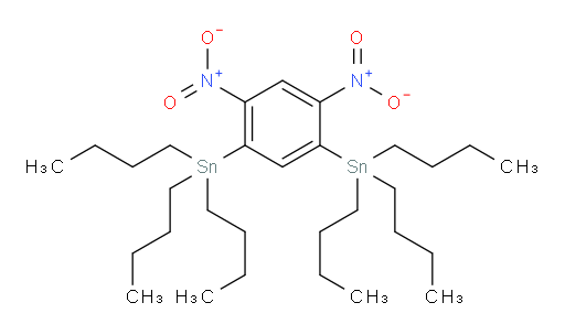 (4,6-dinitro-1,3-phenylene)bis(tributylstannane)