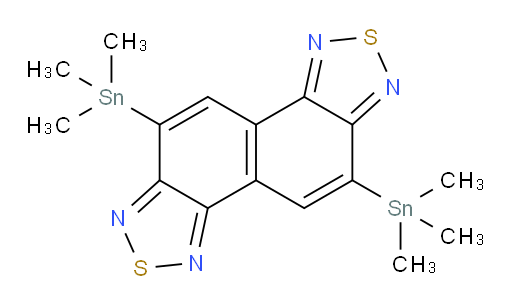 5,10-bis(trimethylstannyl)naphtho[1,2-c:5,6-c']bis([1,2,5]thiadiazole)
