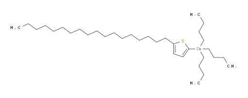tributyl(5-octadecylthiophen-2-yl)stannane