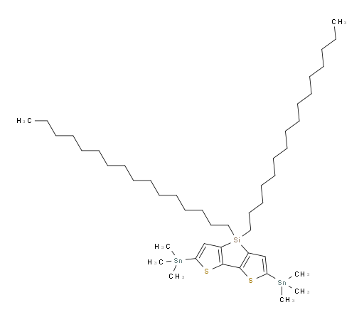 4,4-dihexadecyl-2,6-bis(trimethylstannyl)-4H-silolo[3,2-b:4,5-b']dithiophene