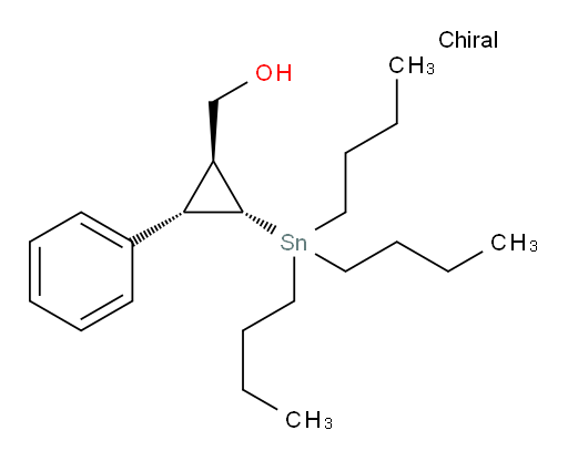 ((1S,2S,3R)-2-phenyl-3-(tributylstannyl)cyclopropyl)methanol