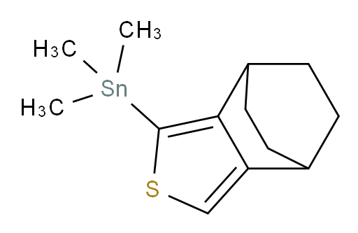 trimethyl(4,5,6,7-tetrahydro-4,7-ethanobenzo[c]thiophen-1-yl)stannane