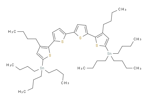 (3,3'''-dibutyl-[2,2':5',2'':5'',2'''-quaterthiophene]-5,5'''-diyl)bis(tributylstannane)