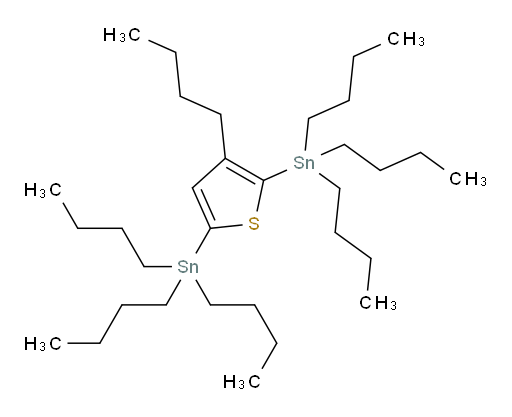 (3-butylthiophene-2,5-diyl)bis(tributylstannane)