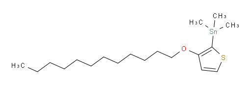 (3-(dodecyloxy)thiophen-2-yl)trimethylstannane