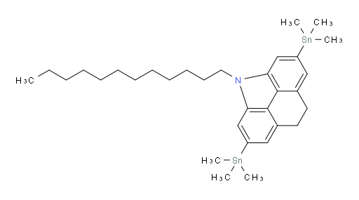 4-dodecyl-2,6-bis(trimethylstannyl)-8,9-dihydro-4H-benzo[def]carbazole