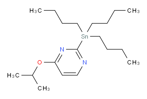 4-isopropoxy-2-(tributylstannyl)pyrimidine