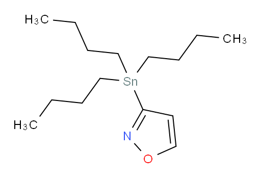 3-(tributylstannyl)isoxazole