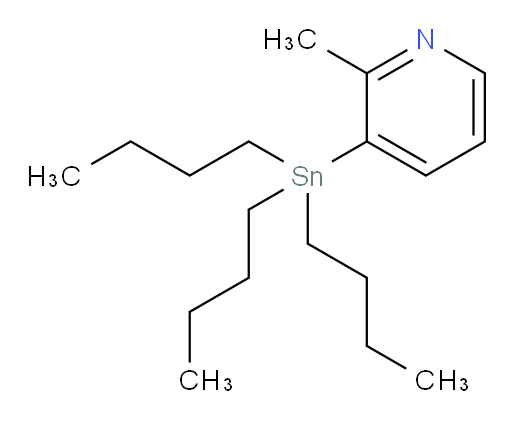 2-methyl-3-(tributylstannyl)pyridine