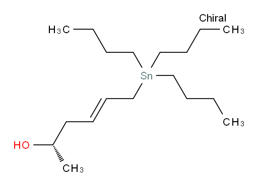 (S,E)-6-(tributylstannyl)hex-4-en-2-ol