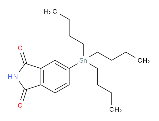 5-(tributylstannyl)isoindoline-1,3-dione
