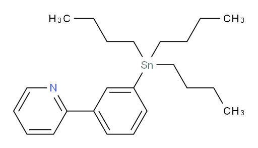 2-(3-(tributylstannyl)phenyl)pyridine