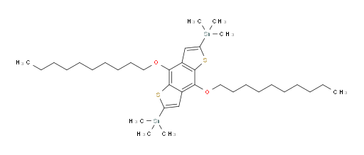 (4,8-bis(decyloxy)benzo[1,2-b:4,5-b']dithiophene-2,6-diyl)bis(trimethylstannane)