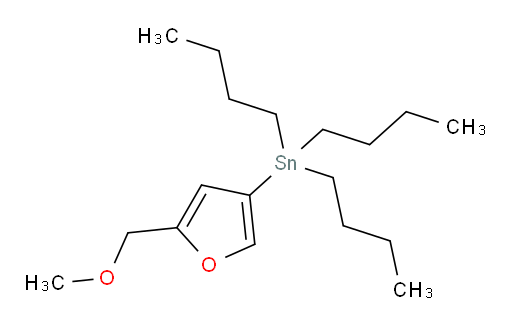 tributyl(5-(methoxymethyl)furan-3-yl)stannane