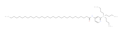 N-(2-(tributylstannyl)pyridin-4-yl)triacontanamide