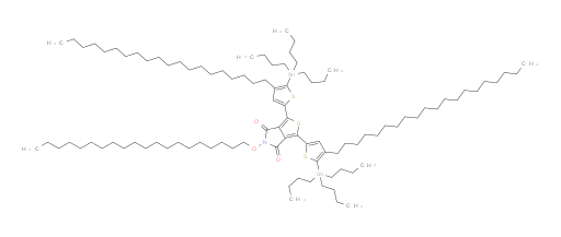 1,3-双(4-二十烷基-5-(三丁基锡基)噻吩-2-基)-5-(二十烷氧基)-4H-噻吩并[3,4-c]吡咯-4,6(5H)-二酮