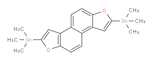 2,7-bis(trimethylstannyl)naphtho[2,1-b:6,5-b']difuran