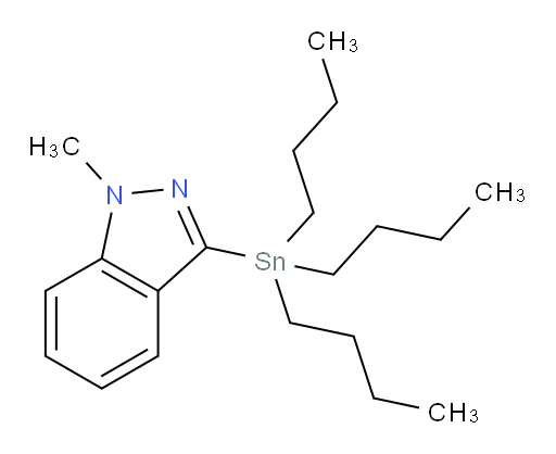 1-methyl-3-(tributylstannyl)-1H-indazole