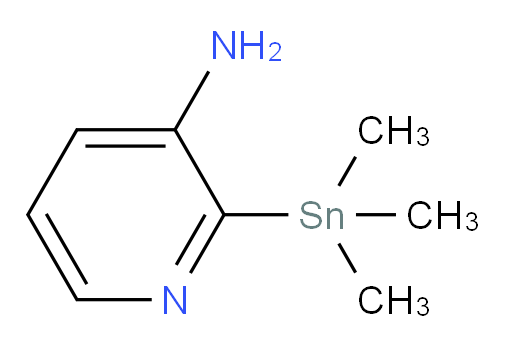 2-(trimethylstannyl)pyridin-3-amine